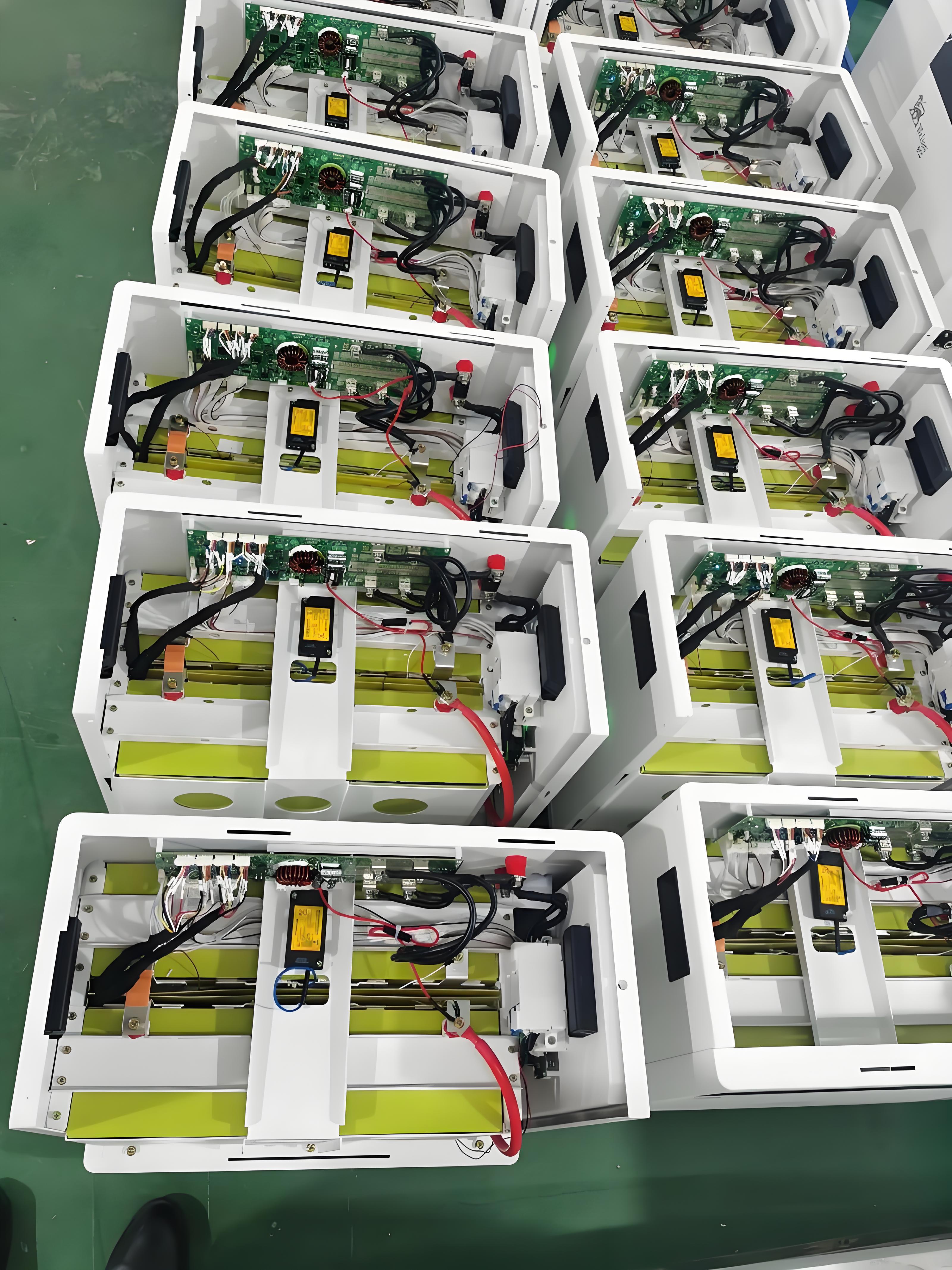 Latest company case about New Energy & Lithium Battery / Energy Storage Industry