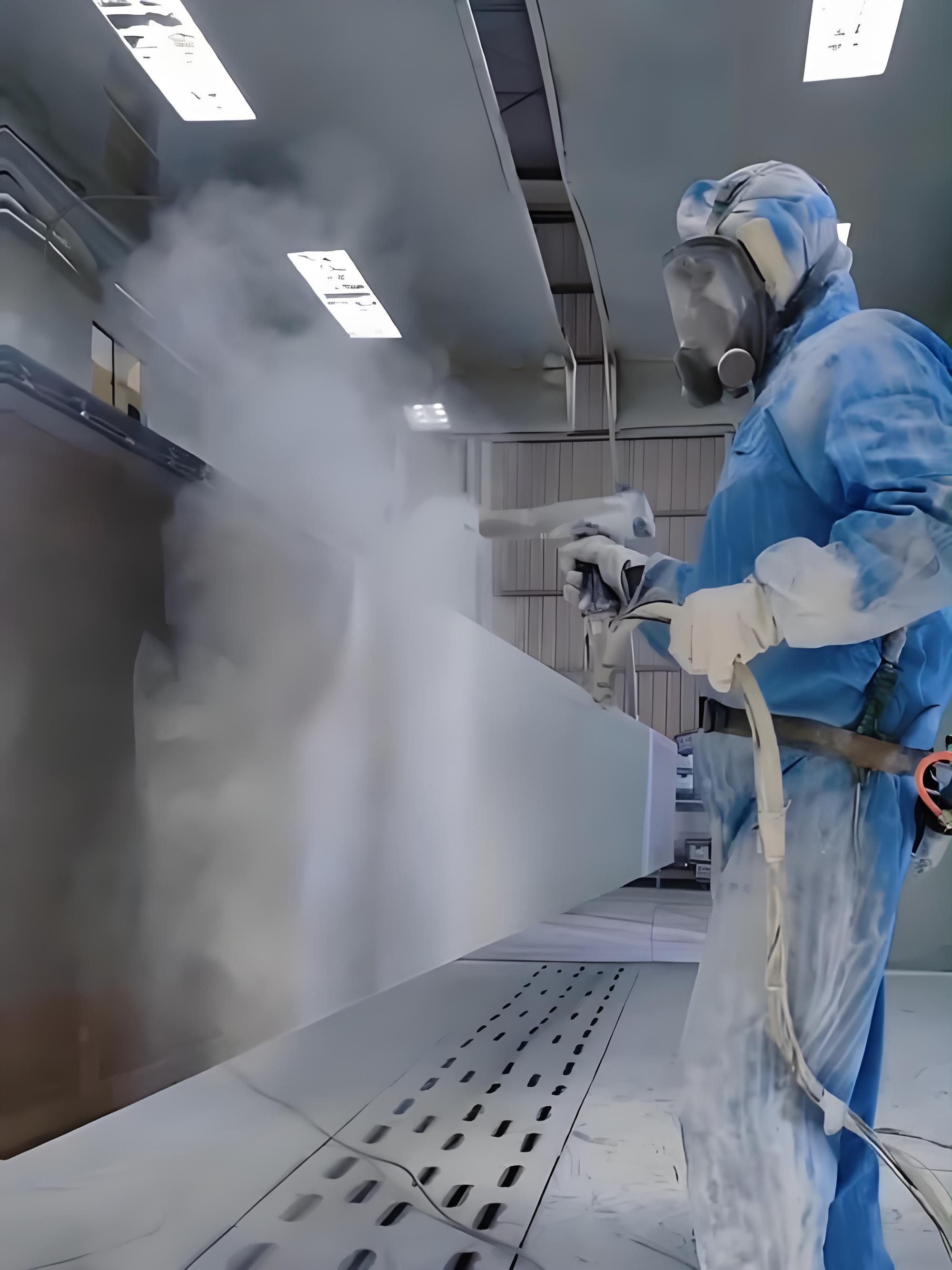 Latest company case about Industrial Spraying, Hardware & Plastics Industry